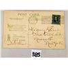 Image 2 : Novelty - Brundage Yeardate Hold To Light Postcard