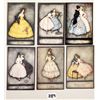 Image 1 : Tuck Ladies Victorian 12 Card Postcard Set
