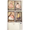 Image 2 : Tuck Ladies Victorian 12 Card Postcard Set