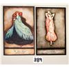 Image 3 : Tuck Ladies Victorian 12 Card Postcard Set
