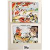 Image 2 : 4 Unique WWII Military Propaganda Postcards