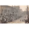 Image 1 : Real Photo IOOF Parade Barre, Vermont 1909 Postcard
