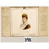 Image 3 : Novelty - 2 Silk Royalty Postcards The Art Needlework Series