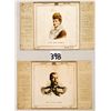 Image 5 : Novelty - 2 Silk Royalty Postcards The Art Needlework Series