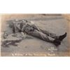 Image 1 : Real Photo W.H. Horne Co. Mexican Border War Executing Squad Victom Postcard