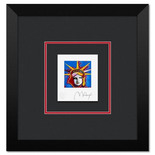 Liberty Head by Peter Max