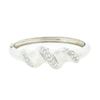 Image 1 : 2.50 ctw Diamond 14K White Gold Bracelet