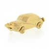 Image 5 : Vintage 14k Gold 3D Old Car w/ Bumper & Mechanical Spinning Wheels Charm Pendant