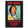 Image 2 : American Indian Series 3 Piece Set (Black, Red & Blue) by Warhol (1928-1987)