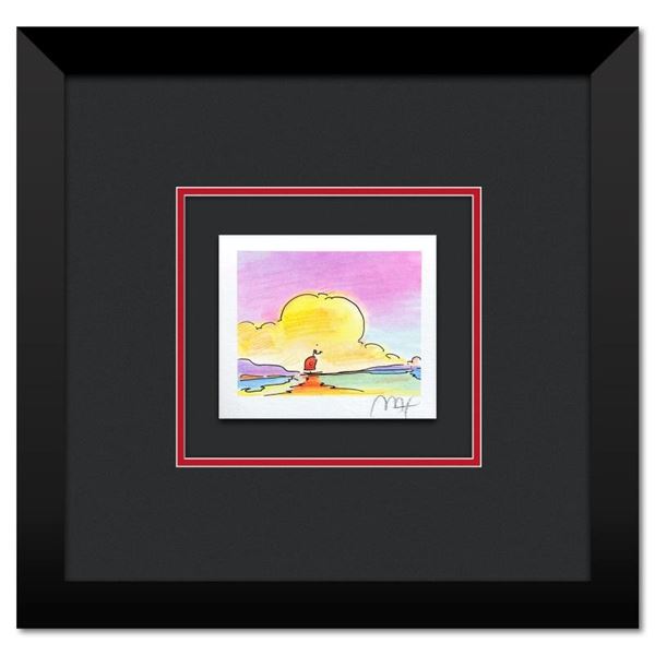 Distant Sailboat by Peter Max