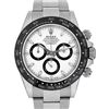 Image 1 : Rolex Mens Stainless Steel Panda Daytona With Box And Card