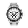 Image 2 : Rolex Mens Stainless Steel Panda Daytona With Box And Card