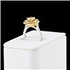 Image 3 : 0.51 ctw CENTER Diamond 14K Yellow and White Gold Ring (0.91 ctw Diamonds)