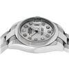 Image 9 : Rolex Ladies Quickset Stainless Steel White Diamond Datejust With Oyster Band Wr