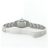 Image 6 : Rolex Ladies Midsize 31MM Black Index Dial 18K White Gold Diamond And Sapphire D
