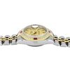 Image 6 : Rolex Quickset Ladies 2Tone 18K Gold Diamond Bezel Datejust Wristwatch With Role