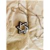Image 4 : Diamond & Sapphire Star of David necklace