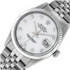 Image 3 : Rolex Stainless Steel 36MM White Diamond Datejust Wristwatch