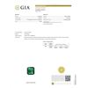 Image 4 : 9.27 ctw Emerald and 1.25 ctw Diamond 18K Yellow Gold Ring (GIA CERTIFIED)