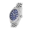 Image 3 : Rolex Mens Stainless Steel Blue Dial Sky Dweller Jubilee Band With Box And Card