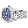 Image 4 : Rolex Mens Stainless Steel Blue Dial Sky Dweller Jubilee Band With Box And Card
