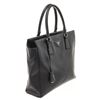 Image 3 : Prada Black Saffiano 2 Way Tote Bag