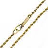 Image 6 : 16.5" Antique Victorian 14k Gold Seed Pearl Clover Wire Work Rope Chain Necklace