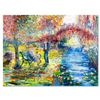 Image 1 : Romance at Lily Pond by Suljakov Original