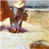 Image 2 : Breezy Day at the Beach by Pino (1939-2010)