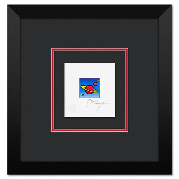 Cosmic Saturn II by Peter Max