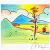 Image 2 : Tree with Sailboat by Peter Max