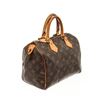 Image 3 : Louis Vuitton Brown Monogram Speedy 25 Handbag