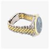 Image 5 : Mens 18K Two Tone Yellow Gold And Stainless Steel Black Index 41MM Datejust With