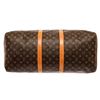 Image 4 : Louis Vuitton Brown Monogram Canvas Keepall 55 Travel Bag
