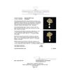 Image 3 : 2.65 ctw Diamond and Pearl Pendant-Pin - 18KT Yellow Gold