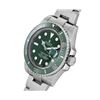 Image 2 : Rolex Mens Stainless Steel 40MM Hulk Submariner