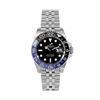 Image 1 : Rolex Mens Stainless Steel Batgirl GMT Master 2 Jubilee Band With Rolex Box And