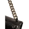 Image 7 : Chanel Black Patent Leather CC Chain Shoulder Bag