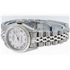 Image 6 : Rolex Ladies Stainless Steel Silver Roman 26MM Wristwatch Jubilee Band
