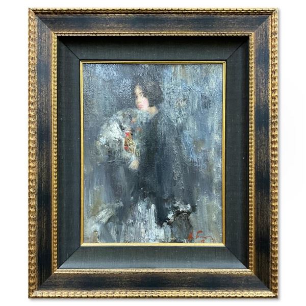 Indian Girl by Blokhin Original