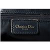 Image 5 : Christian Dior Navy Blue Logo Trotter Canvas Leather Small Tote Bag