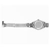 Image 9 : Rolex Ladies Quickset Stainless Steel Silver Index 18K White Gold Diamond Bezel