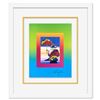 Image 1 : Umbrella Man by Peter Max