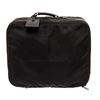 Image 1 : Bottega Veneta Black Intrecciato Leather Trolley Suitcase