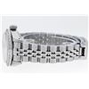 Image 7 : Rolex Ladies Quickset Stainless Steel Slate Grey Diamond Datejust Wristwatch 26M