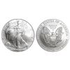 Image 1 : 2005 American Silver Eagle .999 Fine Silver Dollar Coin