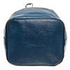 Image 4 : Louis Vuitton Blue Epi Leather Noe Shoulder Bag