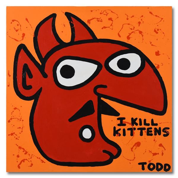 I Like Kittens by Goldman Original