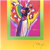 Image 2 : Angel with Heart on Blends by Peter Max