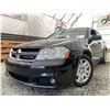 Image 1 : A4 --  2012 DODGE AVENGER BLACK 206,012 KMS